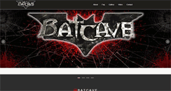Desktop Screenshot of batcaveclub.com