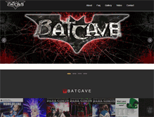 Tablet Screenshot of batcaveclub.com